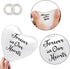 60 Pieces Memorial Balloons Funeral Hearts Shape Remembrance Latex Balloons with 2 Rolls White Ribbons for Rfuneral, Condolence, Funeral, Annivers...