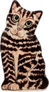 Pavilion Gift Company - Rescue Me Now - Small Brown Tabby Vase, 8-1/2-Inch Tall...