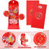 12pcs Chinese Red Envelopes, Three-Dimensional Creative Dragon Red Packet 2024 Lai See Envelopes 3D Pop Up Lucky Money Pocket Hong Bao for Chinese...