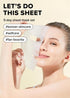 I DEW CARE Sheet Mask Pack - Let's Do This Sheet | 5-Day Skin Makeover with Vitamin B3, Olive Extract, Chamomile, (5 ea)...