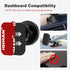 Sticky Adhesive Pads Replacement for Car Dashboard Magnetic Phone Mount Holder Base, 8pcs Rectangle Heat Resistance Double-Side Sticker Tapes for ...