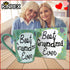 KINREX Best Grandma Ever Mug – Valentines Day Mothers Day Gifts Coffee Cup for Women, Mother, Grandmother, Parent, Gift for Christmas, Birthday, T...