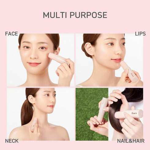Hydrating Anti-aging Moisturizing smoothening Collagen Balm Stick for Face, Body and Hair Usable. Made in Korea 0.35 oz....