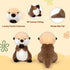 Otter Stuffed Animal 15.7" Cute River Otter Plush Standing River Otter Plush Toy Christmas Birthday Gift for Kids Children Girls Boys...