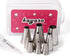 Round Piping Tip Set – 9 Stainless Steel Pastry Tips in Graduated Sizes with 20 Disposable Decorating Bags for Cupcakes, Cakes, Cookies, and Frost...