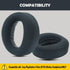 Replacement Earpads Cushion Compatible with Sony PS5 Playstation 5 Pulse 3D Wireless Headset Durable Ear pads with Breathable Fabric Foam...