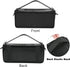 TXEsign Travel Carrying Cover Mesh Case for DOSS SoundBox XL Bluetooth Speaker Protective Sleeve Speaker Cover Carrying Case with Handle Strap and...