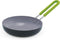 GreenPan Mini Healthy Ceramic Nonstick, 5" Round Egg Pan, PFAS-Free, Dishwasher Safe, Stay Cool Handle, Black...