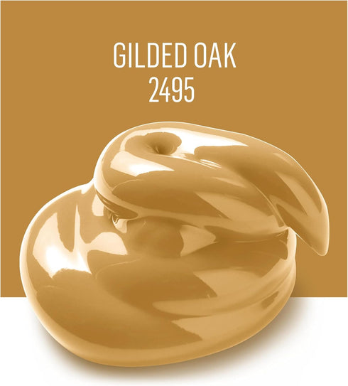 FolkArt Acrylic Paint in Assorted Colors (2 oz), 2495, Gilded Oak...