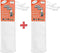 Refillable Nyjer/Thistle Empty Sock - Pack of 6 I Bird Feeder...