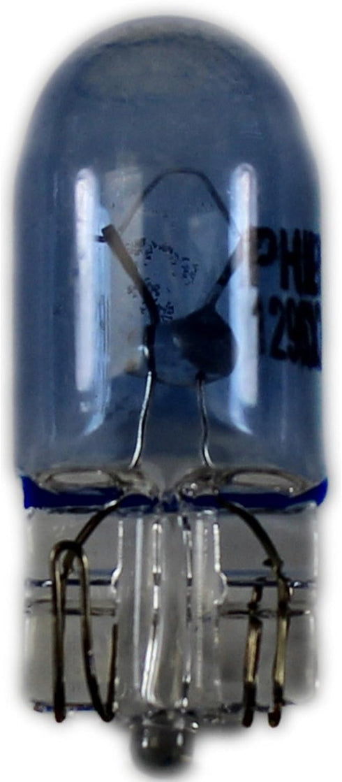 Philips 12961CVB2 12961 CrystalVision Ultra Miniature Bulb, 2 Pack...