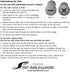 Ableware Universal Built-Up Handle (Pack of 4)...