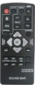 New 2-in-1 Remote Control COV30748160 COV30748128 Compatible with LG 2.1 Channel Powerful Bass Sound Bar NB2540 S24A1-W NB2540D S24A1W...