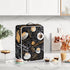 Coffee Maker Cover Kitchen Appliance Covers Dust Cover Waterproof Coffee Pot Cover with Top Handle for Most Standard Coffee Maker Coffee Print...