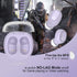 Wireless Earbuds for Small Ears Women Men, Purple Bluetooth Earbuds for Small Ear Canals, Mini Ear Buds Wireless Bluetooth Earphone for iPhone, An...