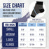 SB SOX Ankle Compression Sleeve - Plantar Fasciitis Compression Socks - Best Arch Support for All Day Wear - Relief for Heel Pain and Night Splint...