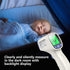 Forehead Thermometer, Non Contact Thermometer for Forehead and Object Surface Measurement with Instant Reading and Fever Warning for Kids and Adul...