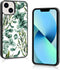 Summer Eucalyptus Case for iPhone 13/14 Case 6.1 Inch, Silicone Ultra Shockproof Funny Protection Cute Plant Phone Case for Girls Women Baby Cover...