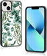 Summer Eucalyptus Case for iPhone 13/14 Case 6.1 Inch, Silicone Ultra Shockproof Funny Protection Cute Plant Phone Case for Girls Women Baby Cover...