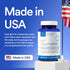 Essential Stacks Gut L-Glutamine Capsules 1000mg (Made in USA) - Gluten, Dairy & Soy Free, Non-GMO L Glutamine for Gut Health - 60 Serves (120 Cap...
