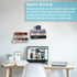 Invisible Floating Bookshelves, Heavy-Duty Book Organizers, Wall Mounted Bookshelf, Iron Storage Shelves for Bedroom, Living Room, Office (Small) ...