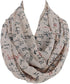 Mathematics Infinity Scarf Circle Geek Scarf...