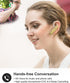 New bee Bluetooth Earpiece V5.0 Wireless Handsfree Headset with Microphone 24 Hrs Driving Headset 60 Days Standby Time for iPhone Android Samsung ...