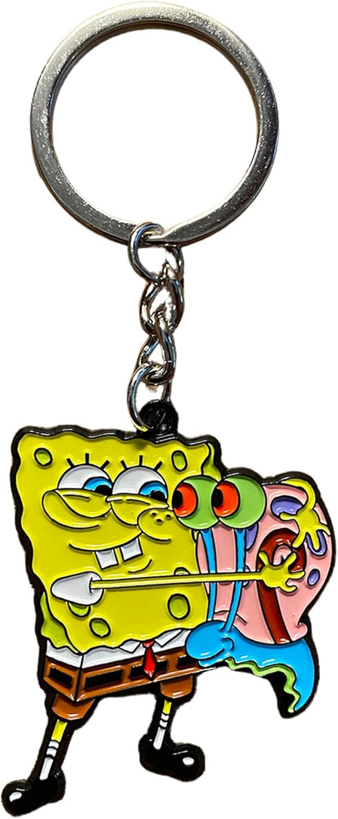 Zen Monkey Studios x SpongeBob Squarepants: Hugging Gary Keychain...