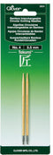 Clover Needlecraft Clover 3634 Needlecraft Takumi No.4 Bamboo Interchangeable Circular Knitting Needles...