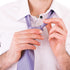 20 Pcs Shirt Collar Button Extenders, Elastic Collar Extenders for Mens Shirts, 5 Styles Dress Shirt Tie Neck Collar Button Expanders for Expandin...