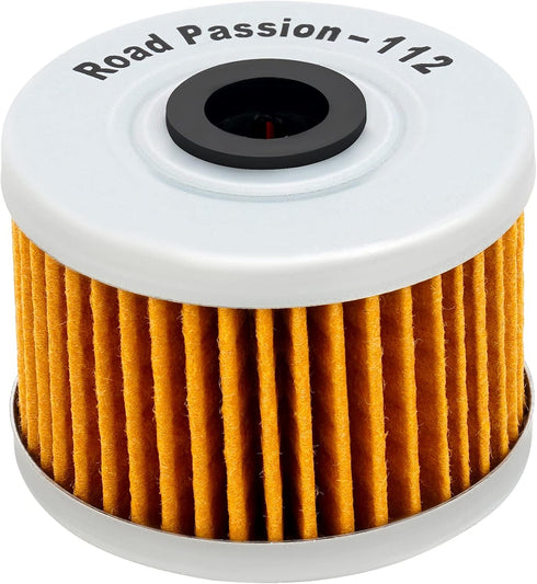 Road Passion 112 High Performance Oil Filter for HONDA GB500 1990 TLR250 1985-1987 TRX250 1985-1986 TRX250 FOURTRAX 1987...