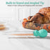 U-Taste 1.5oz Angled Turkey Baster - 228.2? Heat Resistant Food Grade Tritan and Silicone Large Octopus Bulb Baster Set with Cleaning Brush for Co...