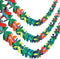 KESOTE 3 Pack Tropical Paper Flower Garland Luau Party Decorations, 30FT Tissue Flower Banner for Hawaiian Summer Tiki Bar Tropical Party Decor...