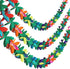 KESOTE 3 Pack Tropical Paper Flower Garland Luau Party Decorations, 30FT Tissue Flower Banner for Hawaiian Summer Tiki Bar Tropical Party Decor...