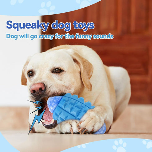 Tough Dog Toys for Aggressive Chewers Large Breed, Dog Chew Toys for Aggressive Chewers, Indestructible Dog Toys for Large Dogs, Durable Dog Toys,...