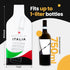 Bottle Italy | Triple-Layer Reusable Wine Travel Protector Sleeves for Glass Bottles | Impact & Leak Resistant | Bag Luggage | Airplane Cruise Car...