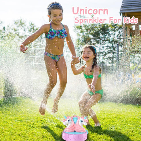 Outdoor Water Toys Kids Sprinkler: Fun Summer Toys for Kids Toddlers Play Outside - Girl Toys Age 3 4 5 6 7 8 Year Old...