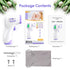 Thermometer for Baby and Adults, KKmier No Touch Forehead Thermometer, Digital Thermometer with Fever Alarm, 2s Accurate Instant Reading, 99 Sets ...