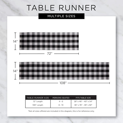DII Jute Burlap Collection Kitchen Tabletop, Table Runner, 14x108, Ruffle Trim Natural...