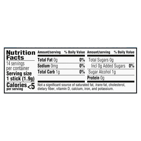 Trident Mint Bliss Sugar-Free Chewing Gum, 12 Packs of 14 Pieces (168 Total Pieces)...