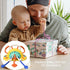 High Chair Toys with Suction Cup, Montessori Toys for 1 Year Old,Sensory Toys for Fine Motor Skills,Food Grade Silicone Pull String Activity Toy G...