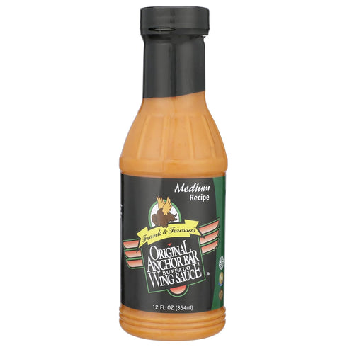 Anchor Bar Sauce Wing Original, 12 oz...
