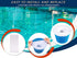 40-Pack of Pool Skimmer Socks, Pool Filter Socks for Filters, Baskets, and Skimmers - The Ideal Sock/Net/Saver to Protect Your Inground or Above G...