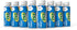 Camco TST MAX Camper / RV Toilet Treatment Singles - Features Ultra-concentrated Biodegradable Septic Safe Formula - Orange Scent, (8) 4 oz Bottle...
