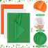 PLULON 60 Sheets Orange Green White Tissue Paper Bulks, Tissue Paper for Gift Bags for St Patrick's day Birthday Gift Wrapping Paper Wedding Holid...