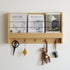 20 Pcs Zinc Alloy Pushpin Hook Hanger Reusable Hanging Hooks (Bronze)...