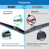 WTI Rear Wiper Arm Blade Set Compatible With Ford Escape 2020-2023 Rear Windshield Window Wiper Kits Replacement OEM LJ6Z 17526 B / LJ6Z-17526-B /...