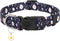 Athbavid Floral Dog Collar, Flower Print Dog Collars with Cute Charm, Adjustable Dog Collars for Small Medium Large Dogs,Pet Girl Boy,Running Walk...