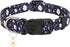 Athbavid Floral Dog Collar, Flower Print Dog Collars with Cute Charm, Adjustable Dog Collars for Small Medium Large Dogs,Pet Girl Boy,Running Walk...
