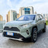 Model Car 1/32 RAV4 Alloy Diecast Collectible Toy Car with Light and Sound Toy Vehicle Door Can Be Opened for Boys Kids Toddler Gift (Gray)...